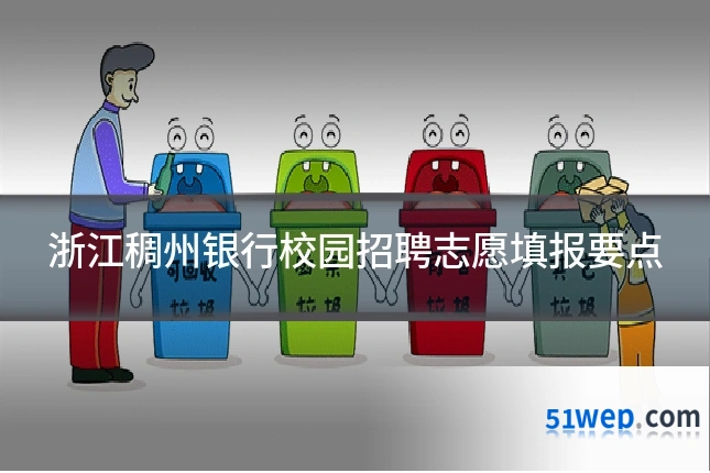 浙江稠州银行校园招聘志愿填报要点