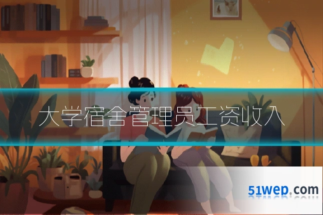 大学宿舍管理员工资收入