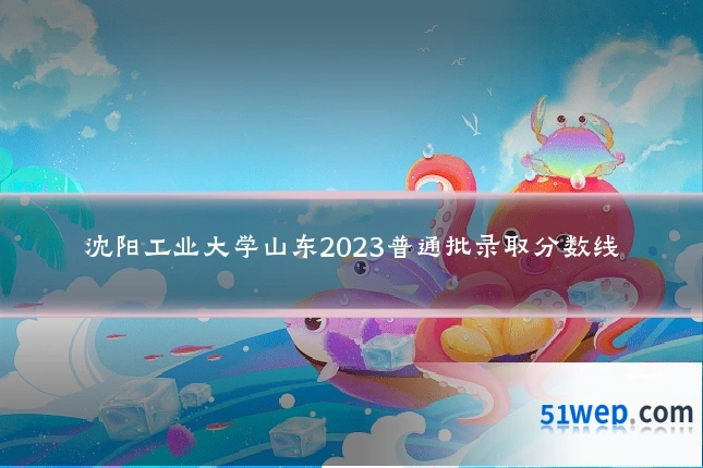 沈阳工业大学山东2023普通批录取分数线