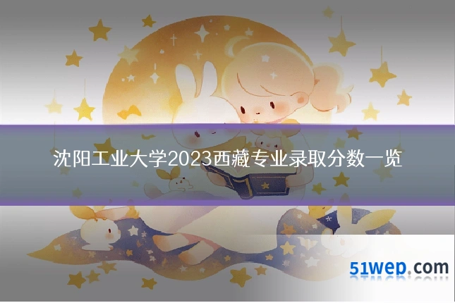 沈阳工业大学2023西藏专业录取分数一览