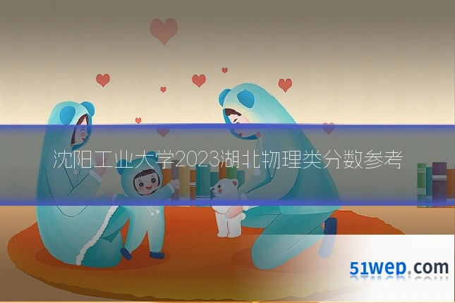 沈阳工业大学2023湖北物理类分数参考