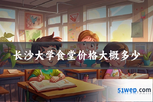 长沙大学食堂价格大概多少