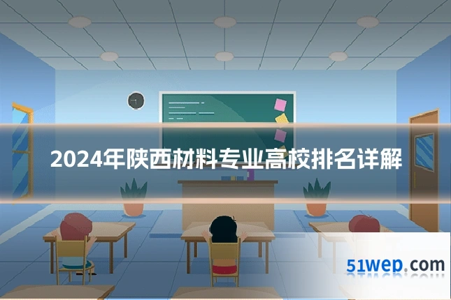 2024年陕西材料专业高校排名详解