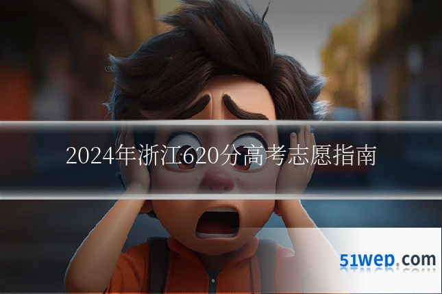 2024年浙江620分高考志愿指南