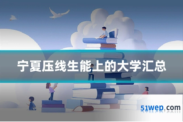 宁夏压线生能上的大学汇总