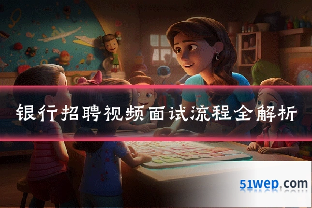银行招聘视频面试流程全解析
