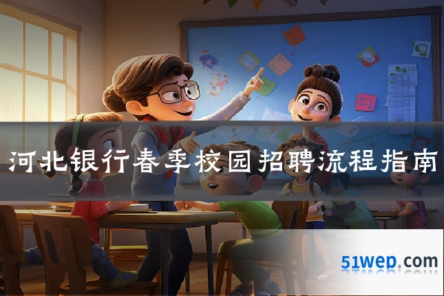 河北银行春季校园招聘流程指南
