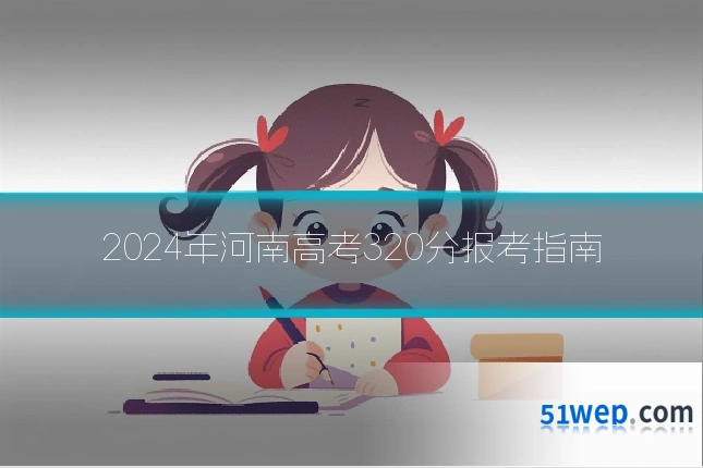 2024年河南高考320分报考指南