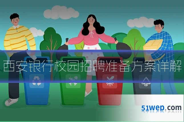西安银行校园招聘准备方案详解