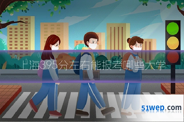 上海395分左右能报考哪些大学