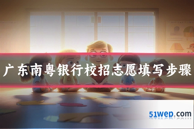 广东南粤银行校招志愿填写步骤
