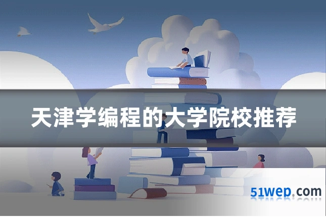 天津学编程的大学院校推荐