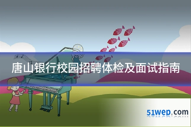 唐山银行校园招聘体检及面试指南