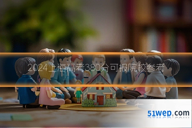 2024上海高考380分可报院校参考