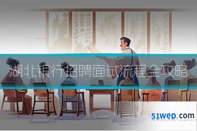 湖北银行招聘面试流程全攻略