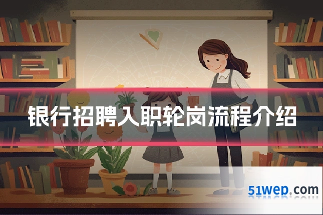 银行招聘入职轮岗流程介绍