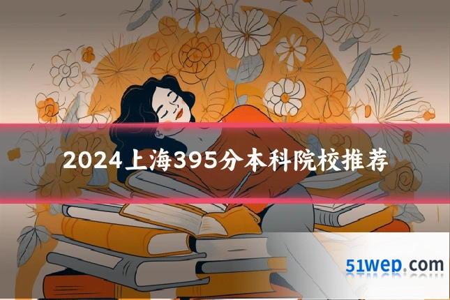 2024上海395分本科院校推荐