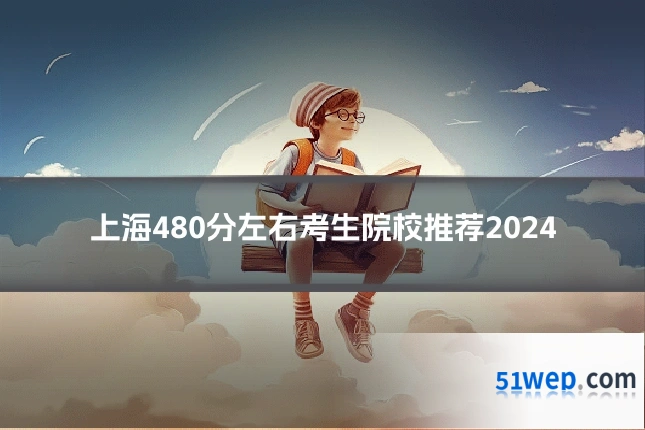 上海480分左右考生院校推荐2024