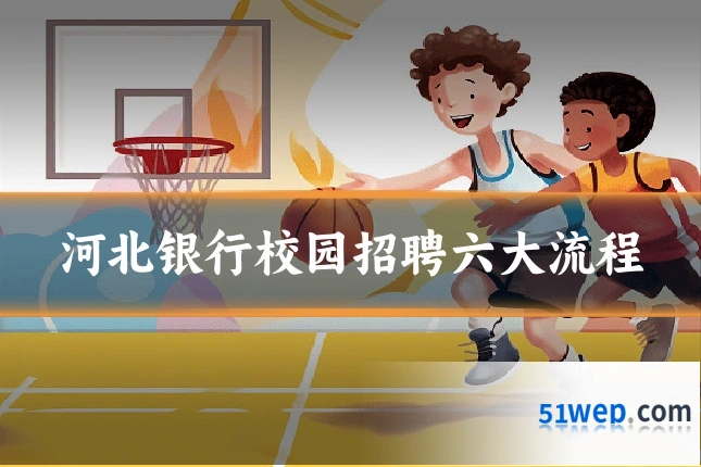 河北银行校园招聘六大流程