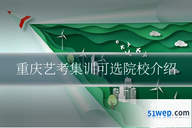 重庆艺考集训可选院校介绍