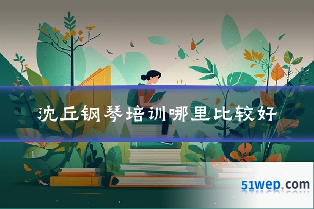 沈丘钢琴培训哪里比较好