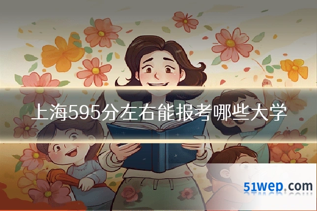 上海595分左右能报考哪些大学