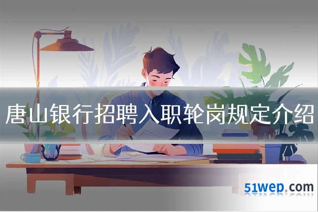 唐山银行招聘入职轮岗规定介绍