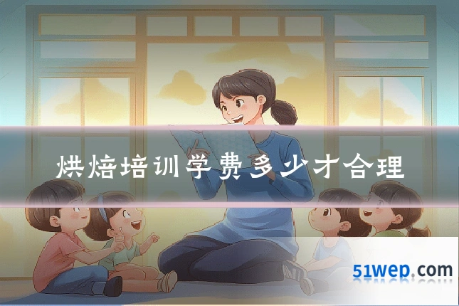 烘焙培训学费多少才合理