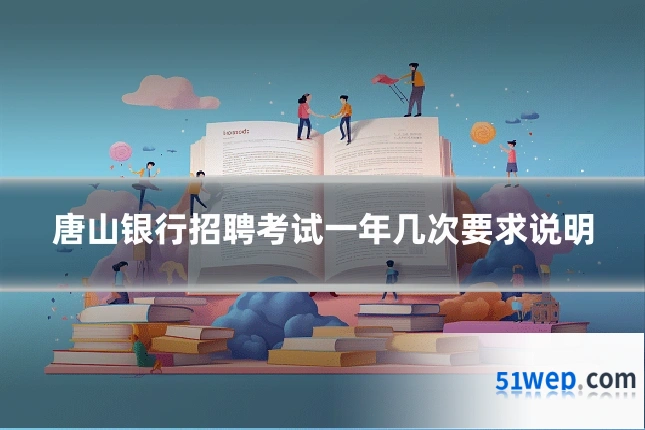 唐山银行招聘考试一年几次要求说明