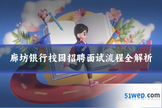 廊坊银行校园招聘面试流程全解析
