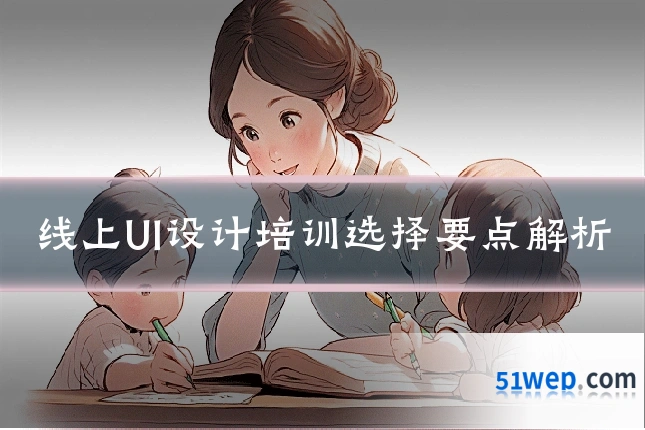 线上UI设计培训选择要点解析