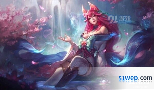 英雄联盟10.16PBE灵魂莲华皮肤更新