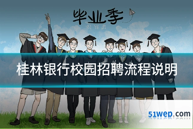 桂林银行校园招聘流程说明