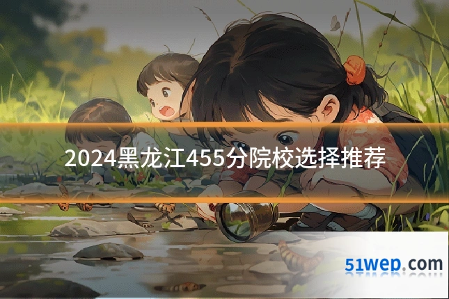 2024黑龙江455分院校选择推荐