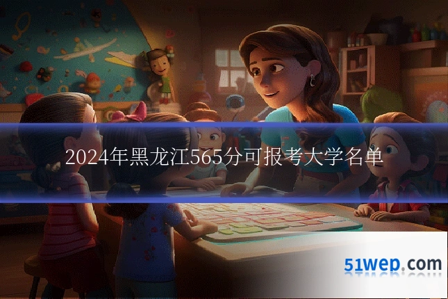 2024年黑龙江565分可报考大学名单