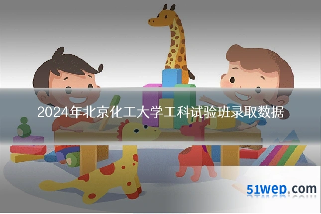 2024年北京化工大学工科试验班录取数据