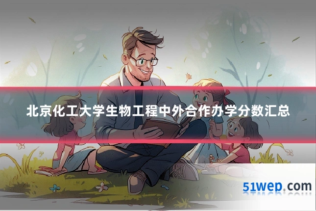 北京化工大学生物工程中外合作办学分数汇总