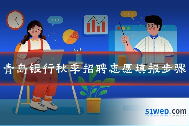 青岛银行秋季招聘志愿填报步骤
