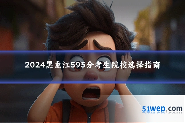 2024黑龙江595分考生院校选择指南