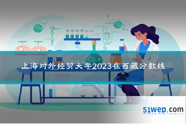 上海对外经贸大学2023在西藏分数线