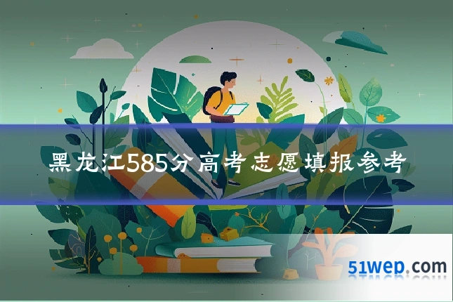 黑龙江585分高考志愿填报参考