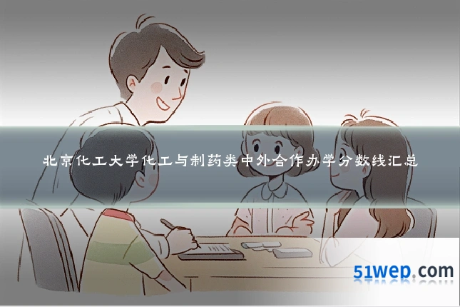 北京化工大学化工与制药类中外合作办学分数线汇总