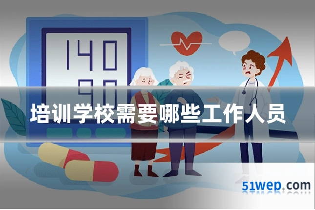 培训学校需要哪些工作人员