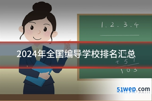 2024年全国编导学校排名汇总