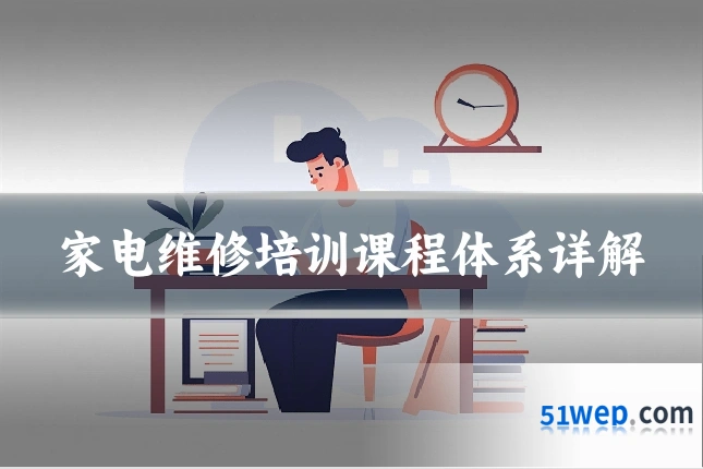 家电维修培训课程体系详解