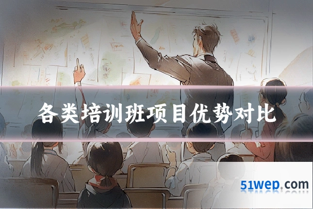 各类培训班项目优势对比