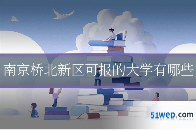 南京桥北新区可报的大学有哪些