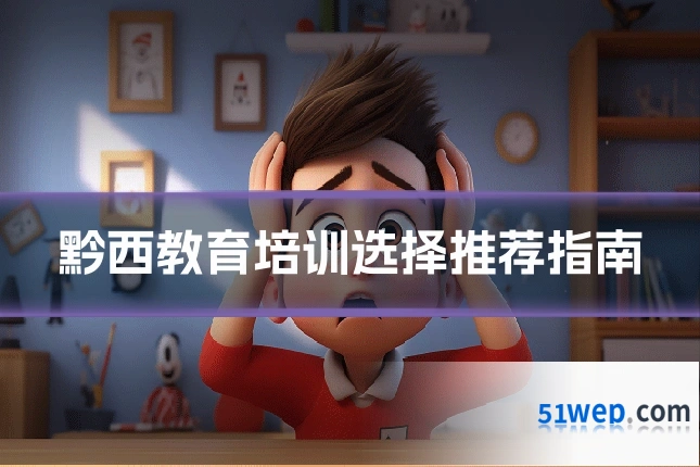 黔西教育培训选择推荐指南