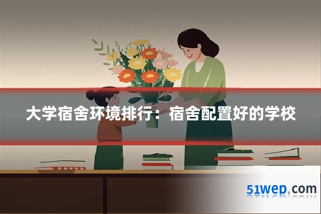 大学宿舍环境排行:宿舍配置好的学校