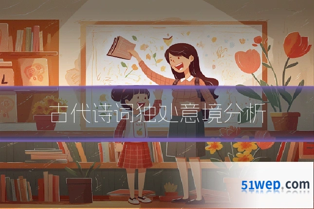 古代诗词独处意境分析